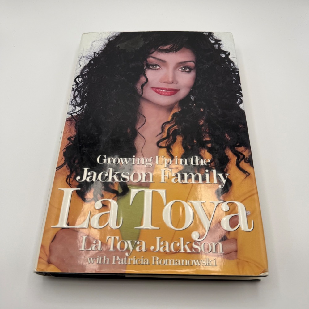 La Toya Growing Up in the Jackson Family 1991 1st Edition 1st Printing HC Dutton